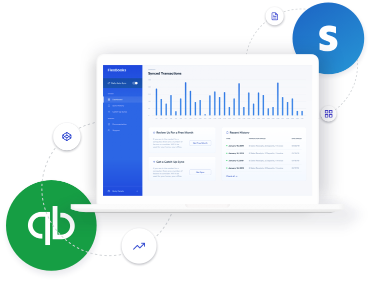 Stripe to QuickBooks Sync.